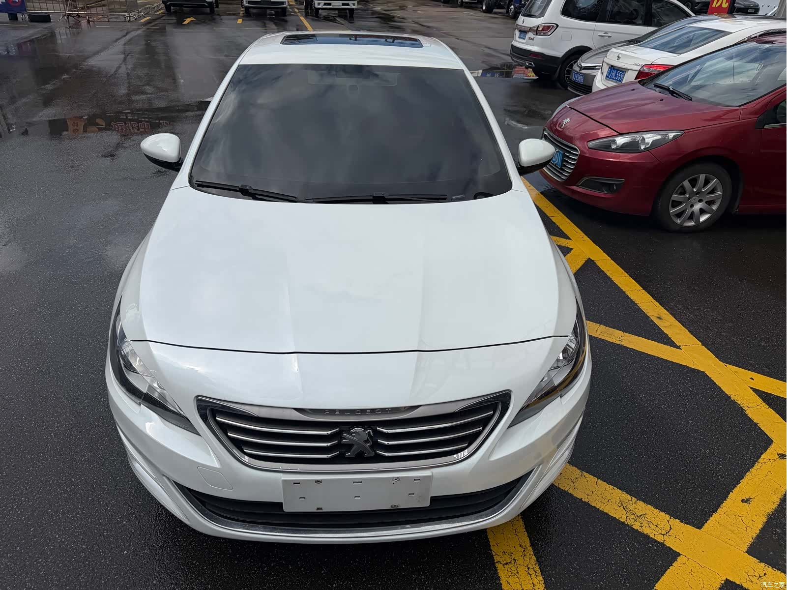 Peugeot 408, 2016 все фото