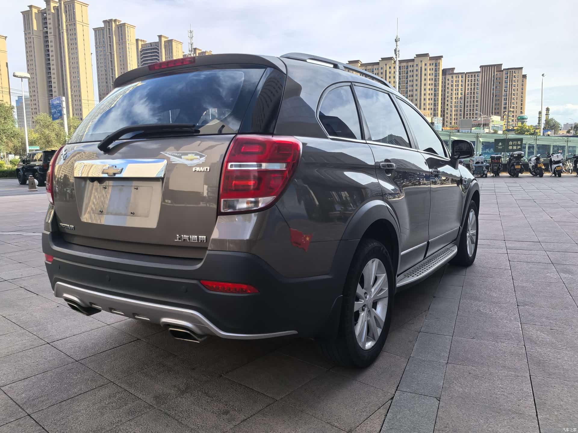Chevrolet 7, 2018 7