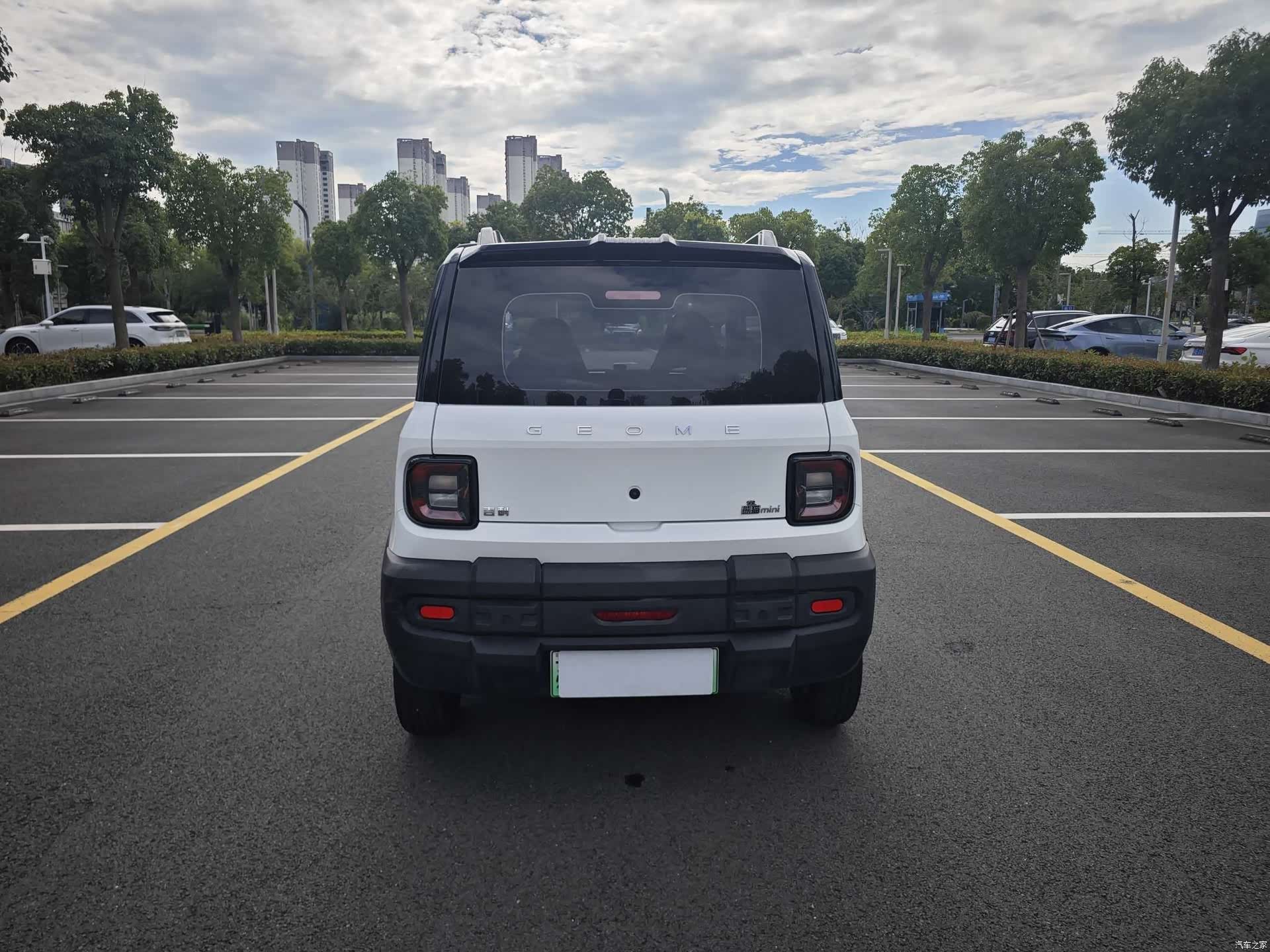 Geely Panda, 2025 6