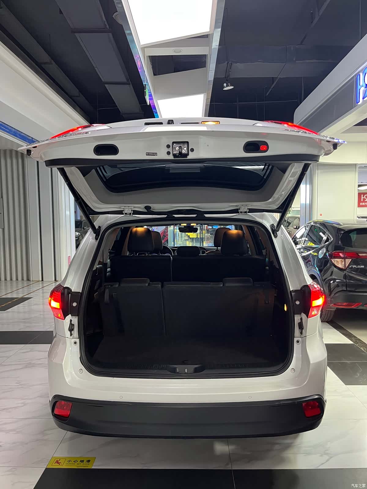 Toyota Highlander, 2020 21