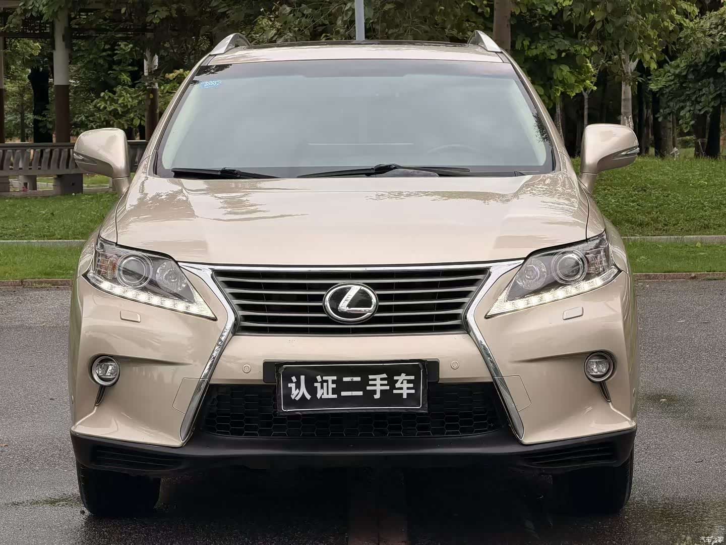 Lexus RX, 2015 2