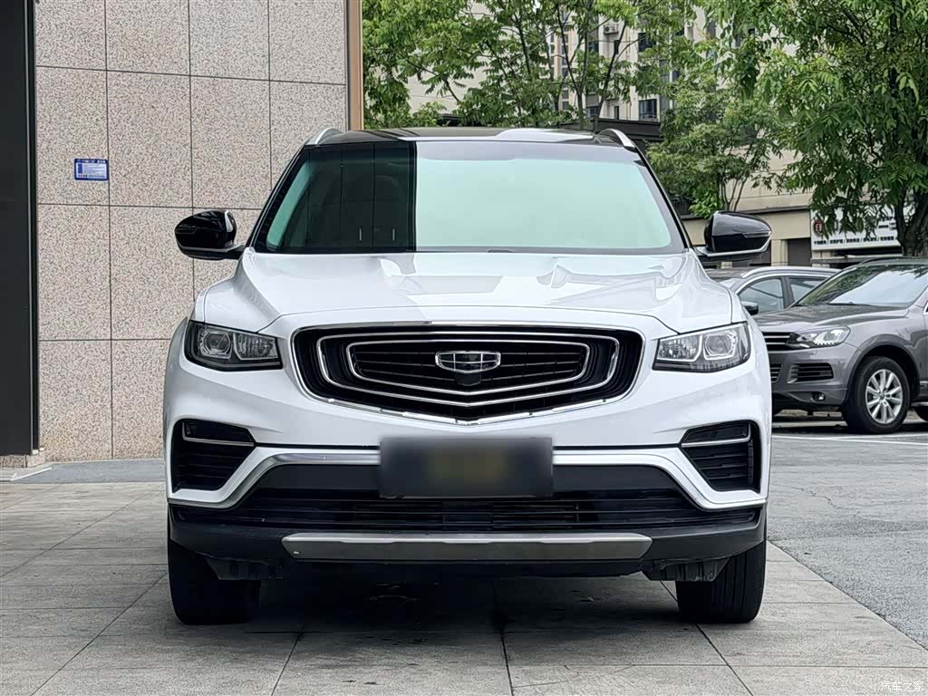 Geely Boyue, 2021 4