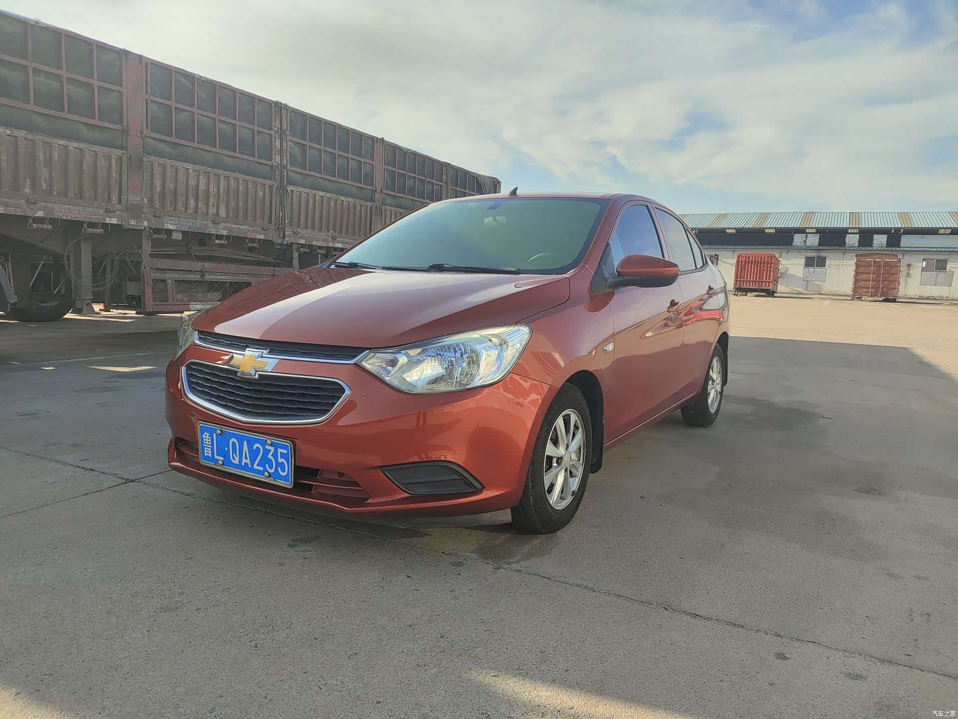 Chevrolet 3, 2015 1