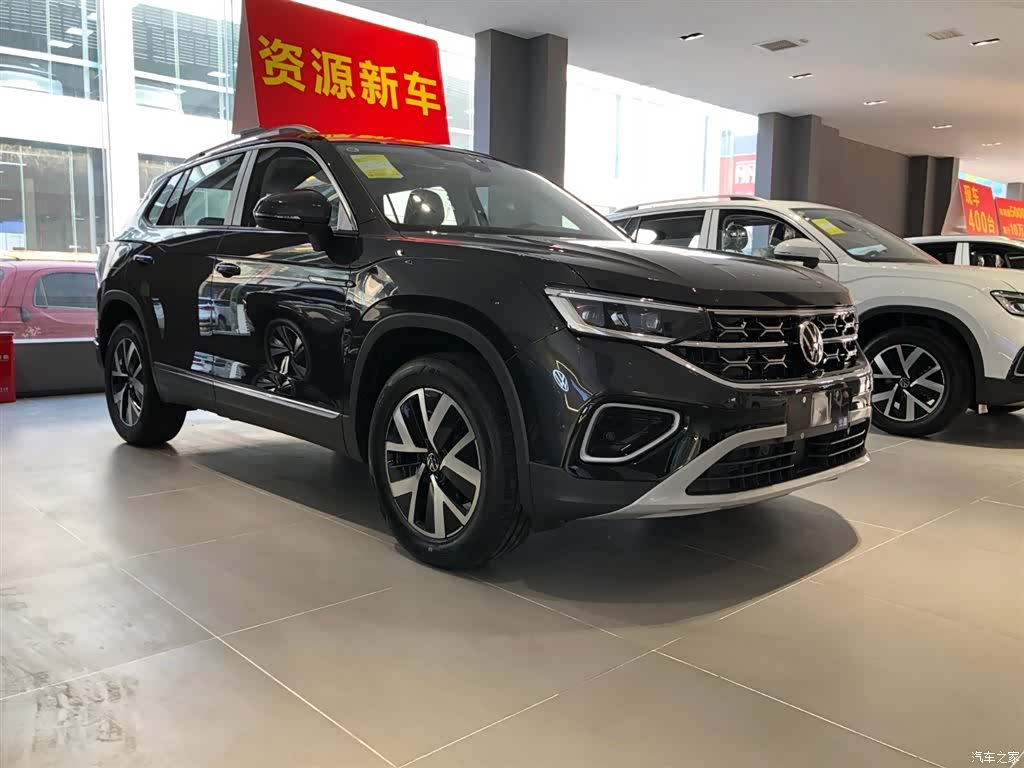 Volkswagen Tayron, 2024 все фото