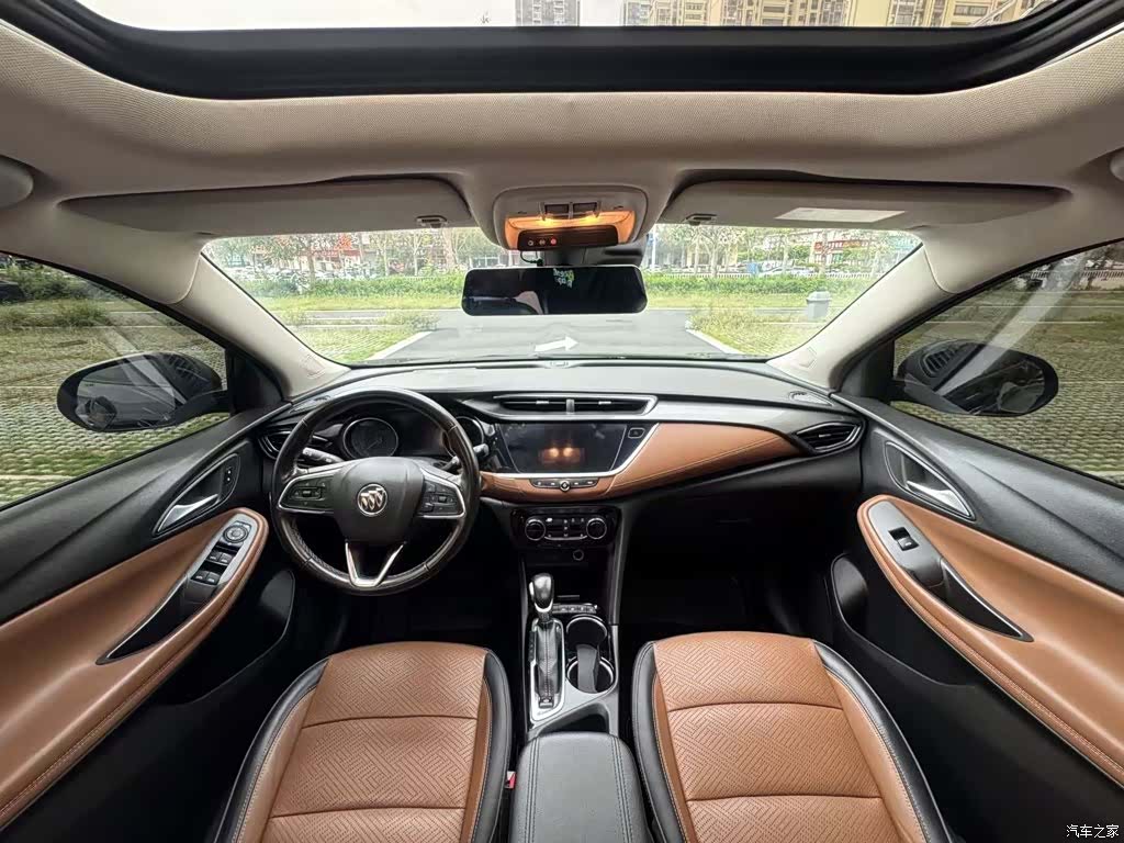 Buick Encore GX, 2019 все фото