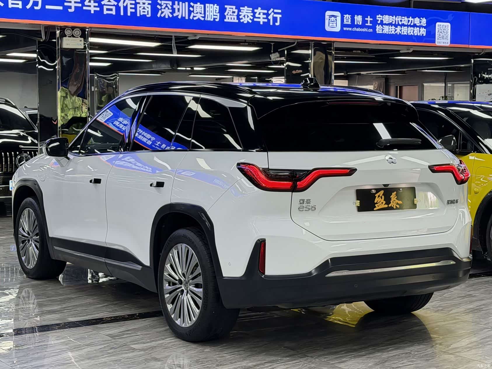 NIO ES6, 2019 все фото