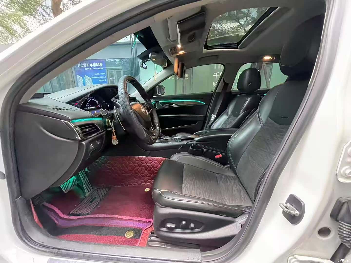Cadillac ATS-L, 2015 3