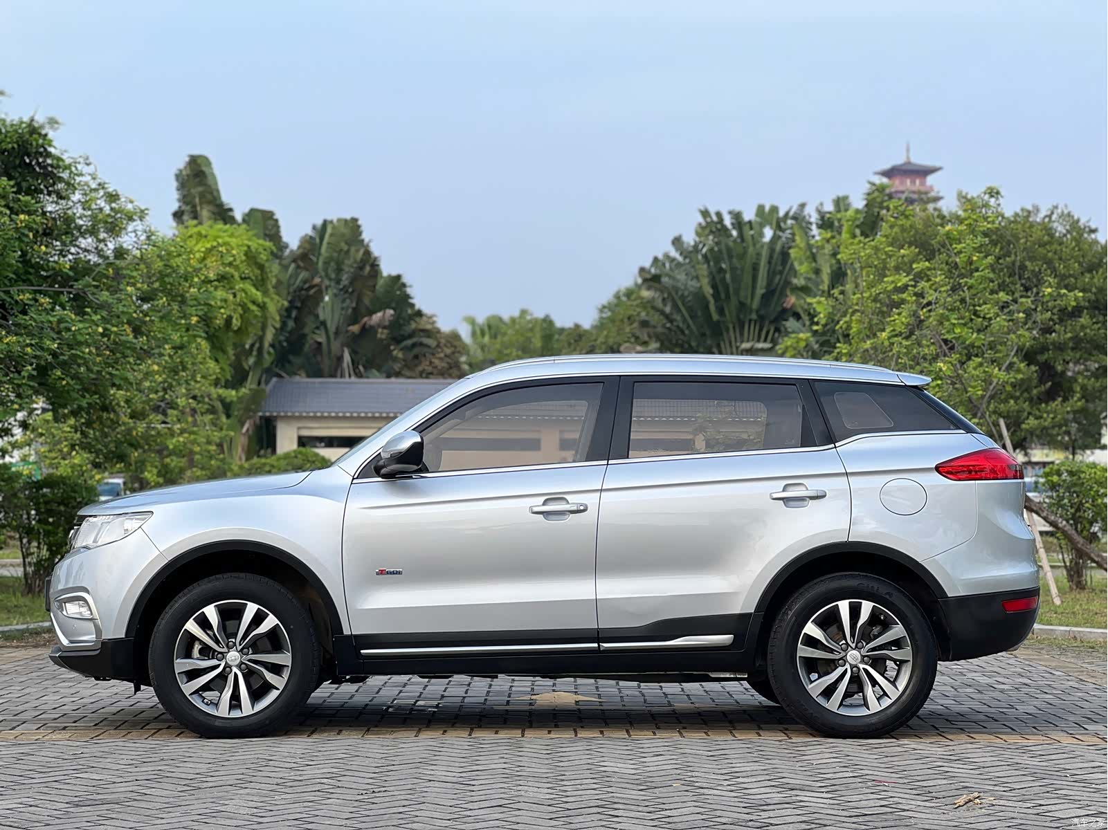 Geely Boyue, 2018 7