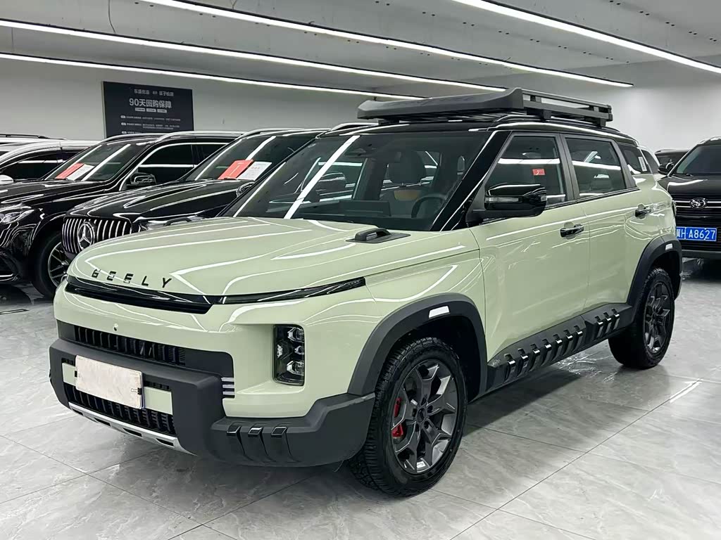 Geely Cowboy