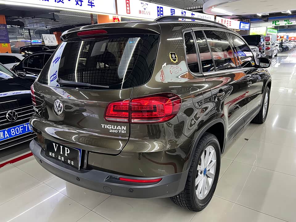 Volkswagen Tiguan