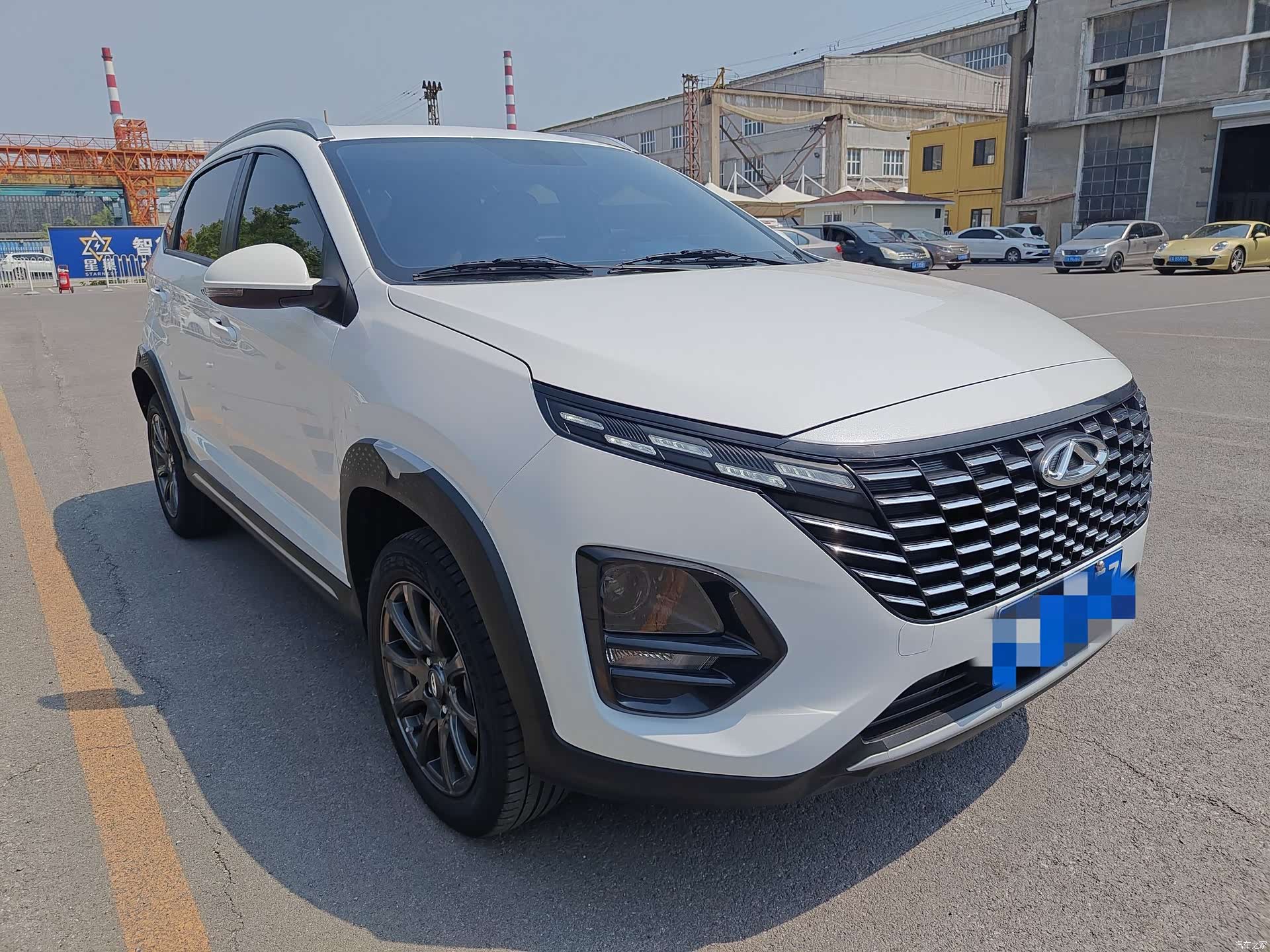 Chery 3x, 2024 18