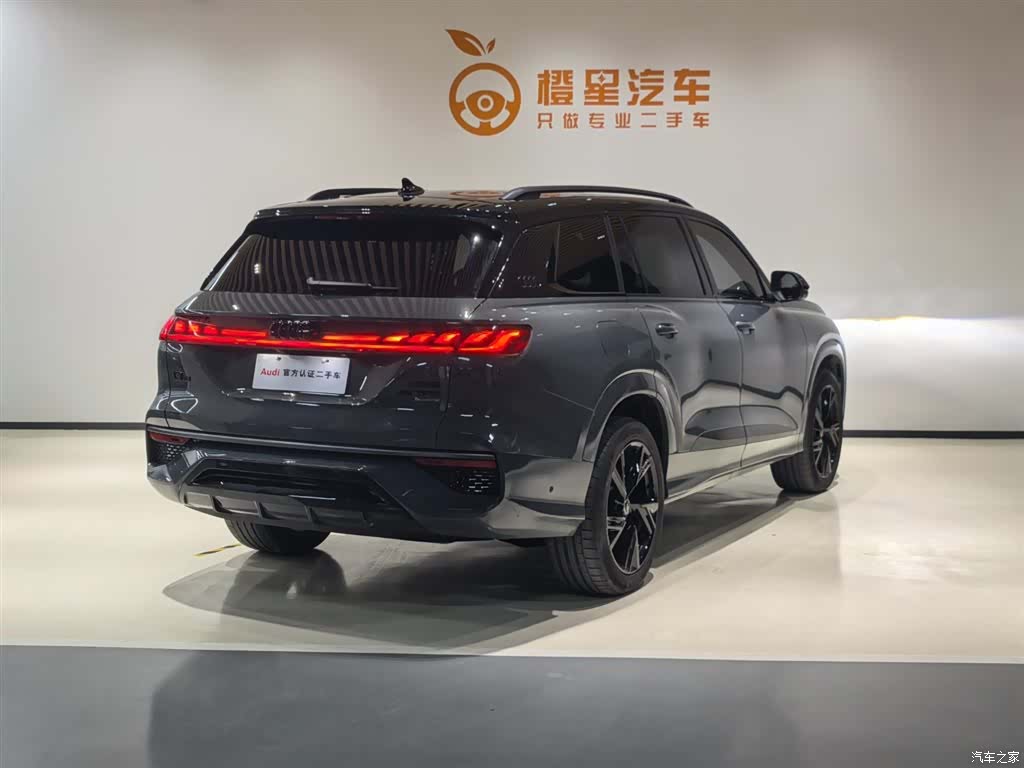 Audi Q6, 2024 все фото
