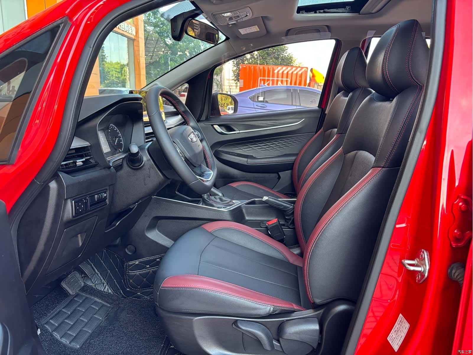 Geely X3, 2021 10
