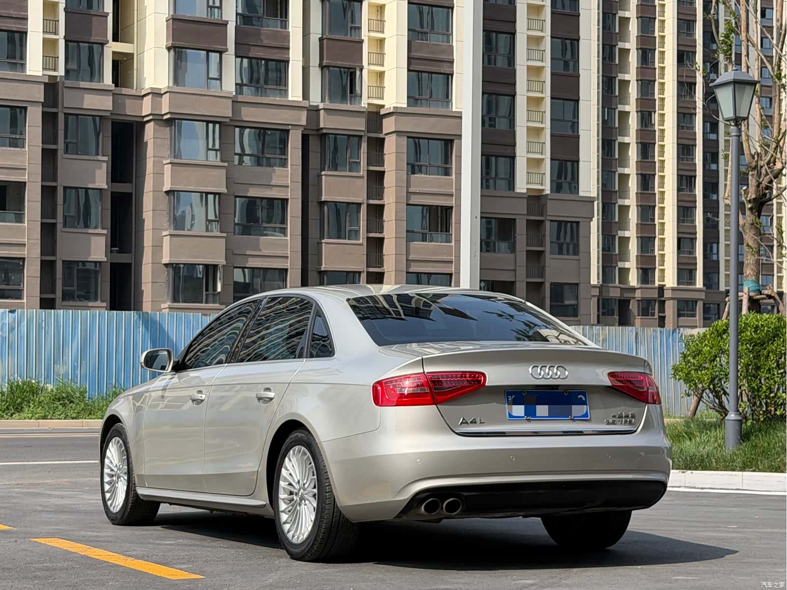 Audi A4L, 2015 все фото