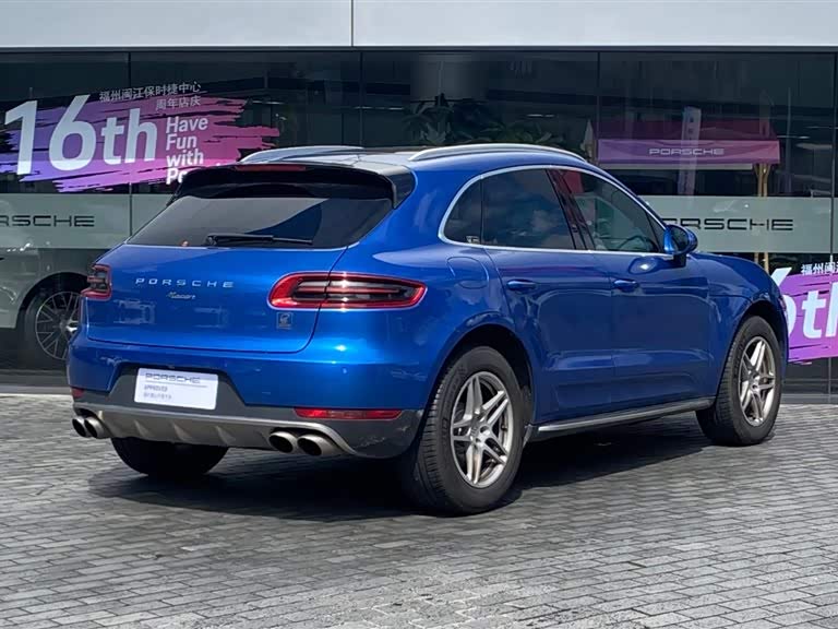 Porsche Macan Porsche Macan