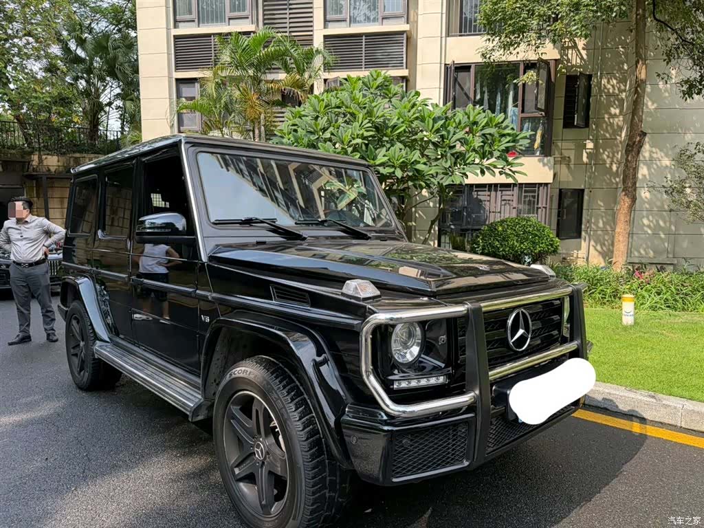 Mercedes-Benz G-Class, 2018 3