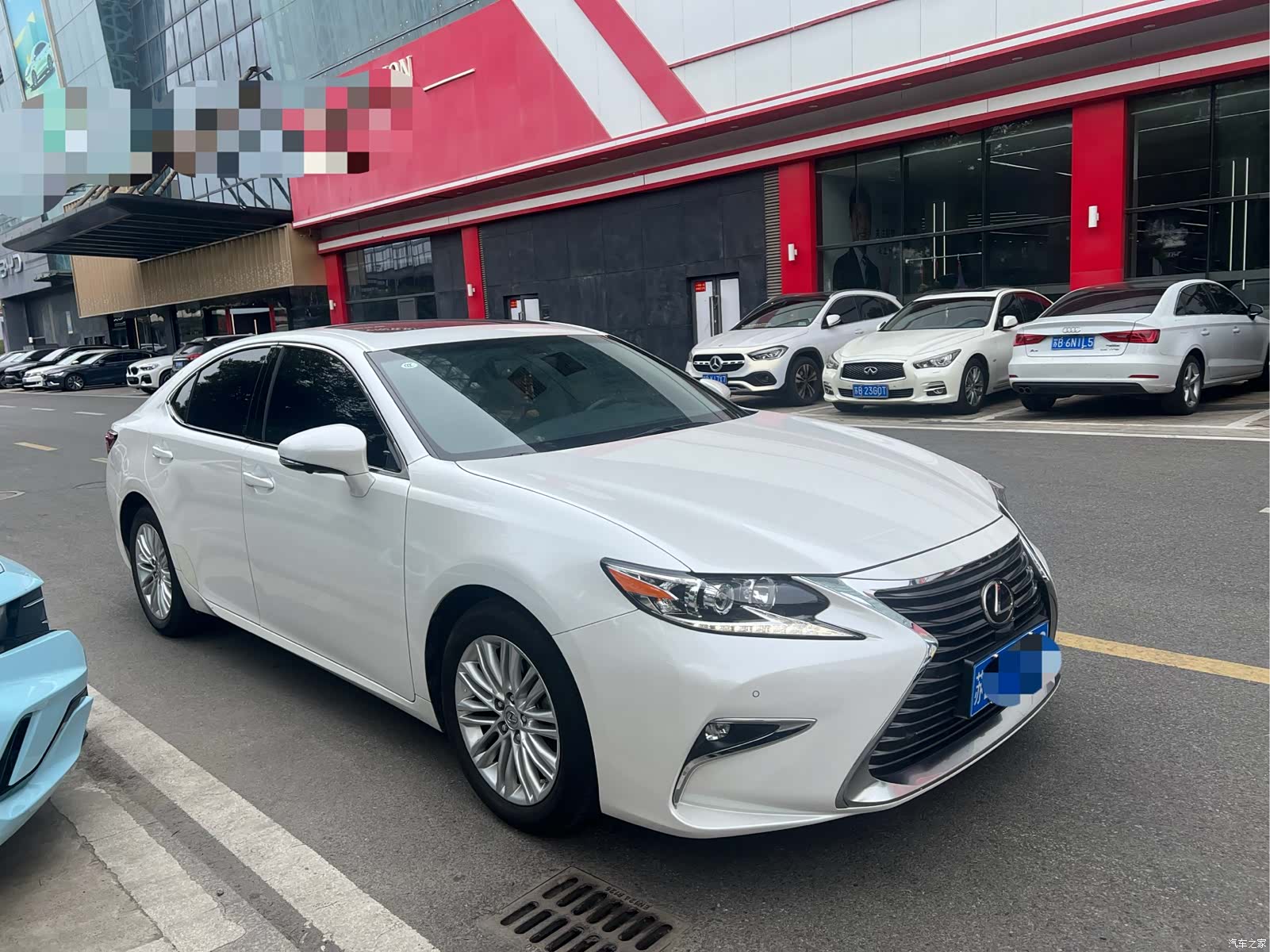 Lexus ES, 2018 3