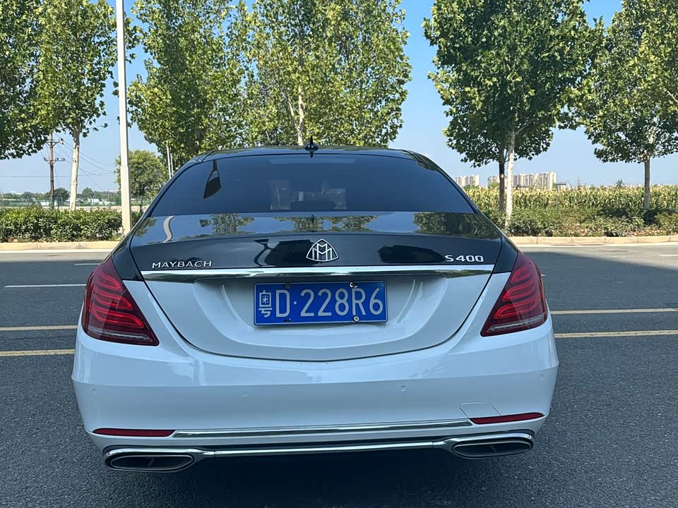 Mercedes-Benz Maybach S-class