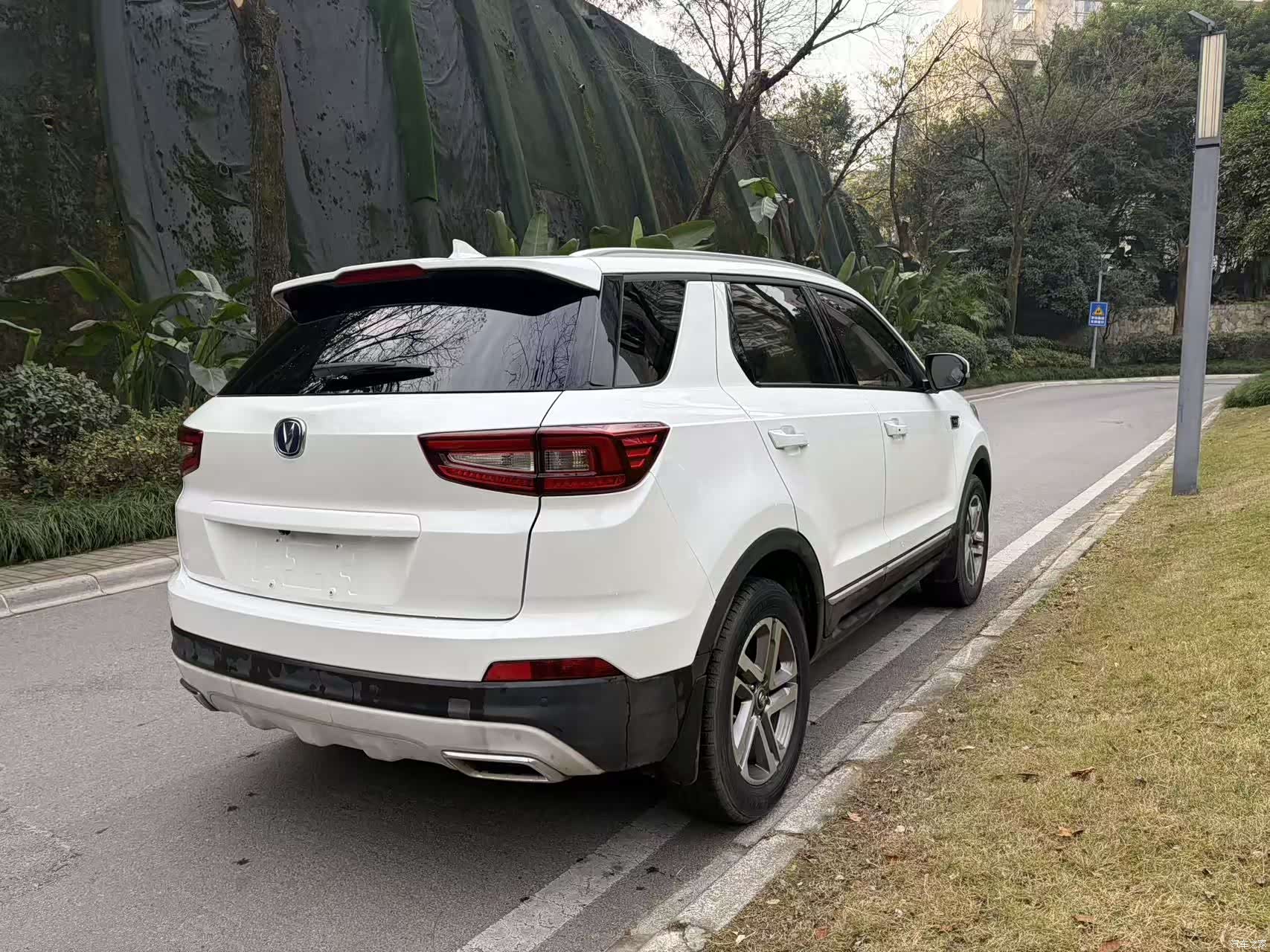 Changan CS55, 2018 4
