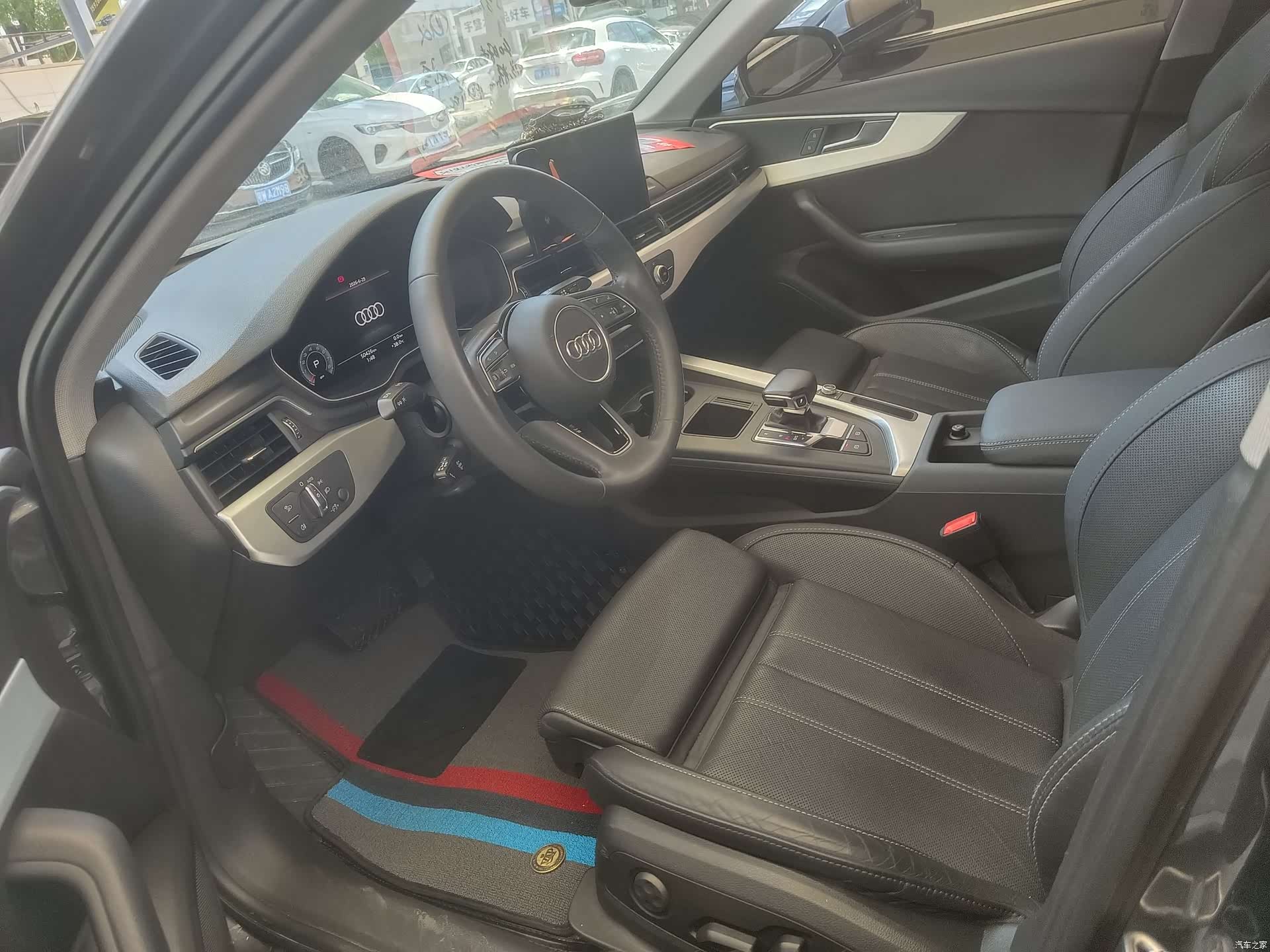 Audi A4L, 2021 6