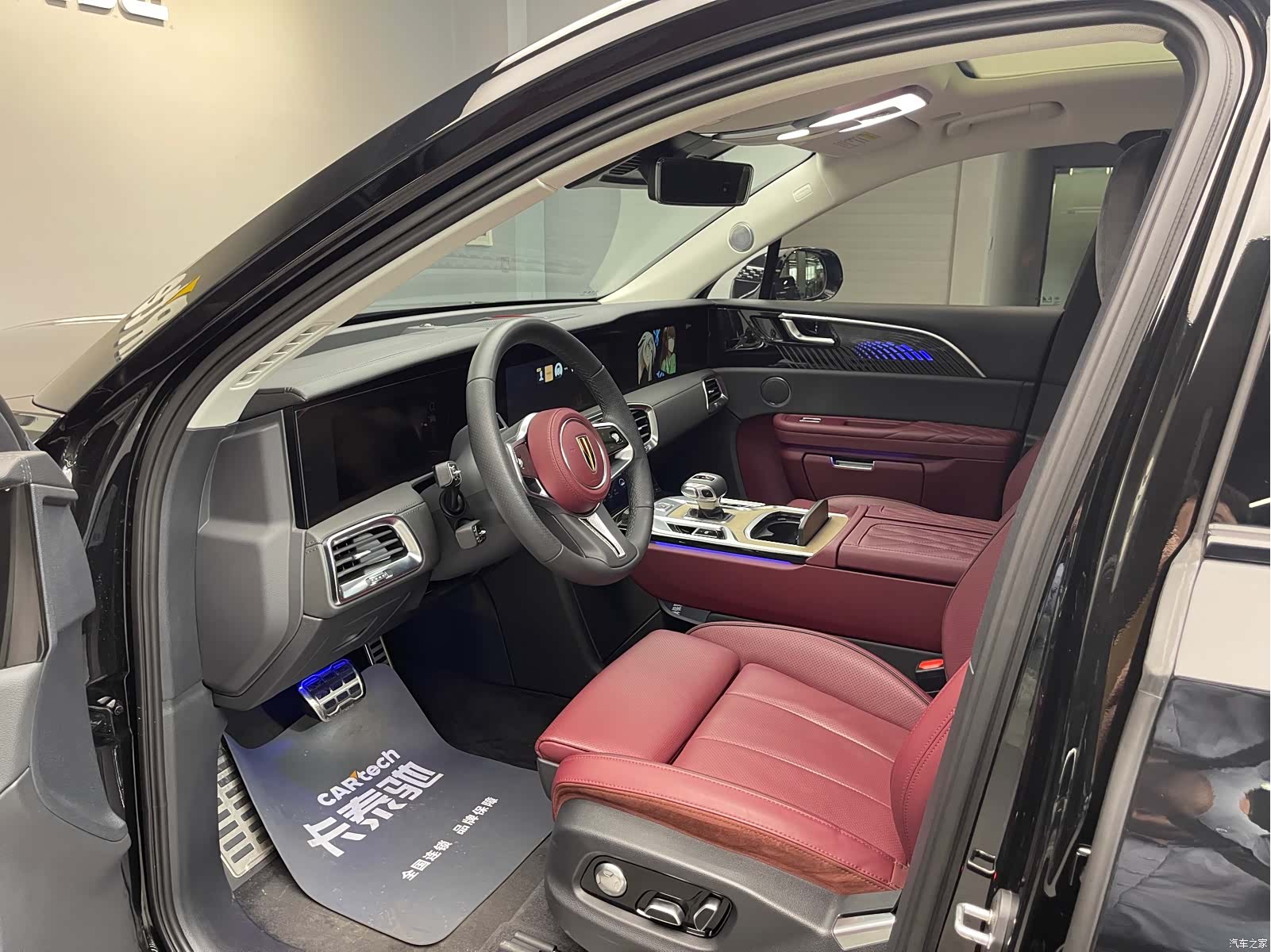 Hongqi E-HS9, 2023 10