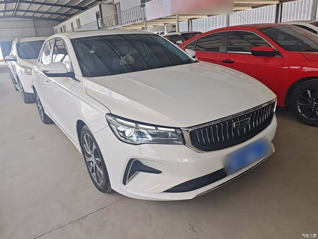 Geely Emgrand, 2025 4
