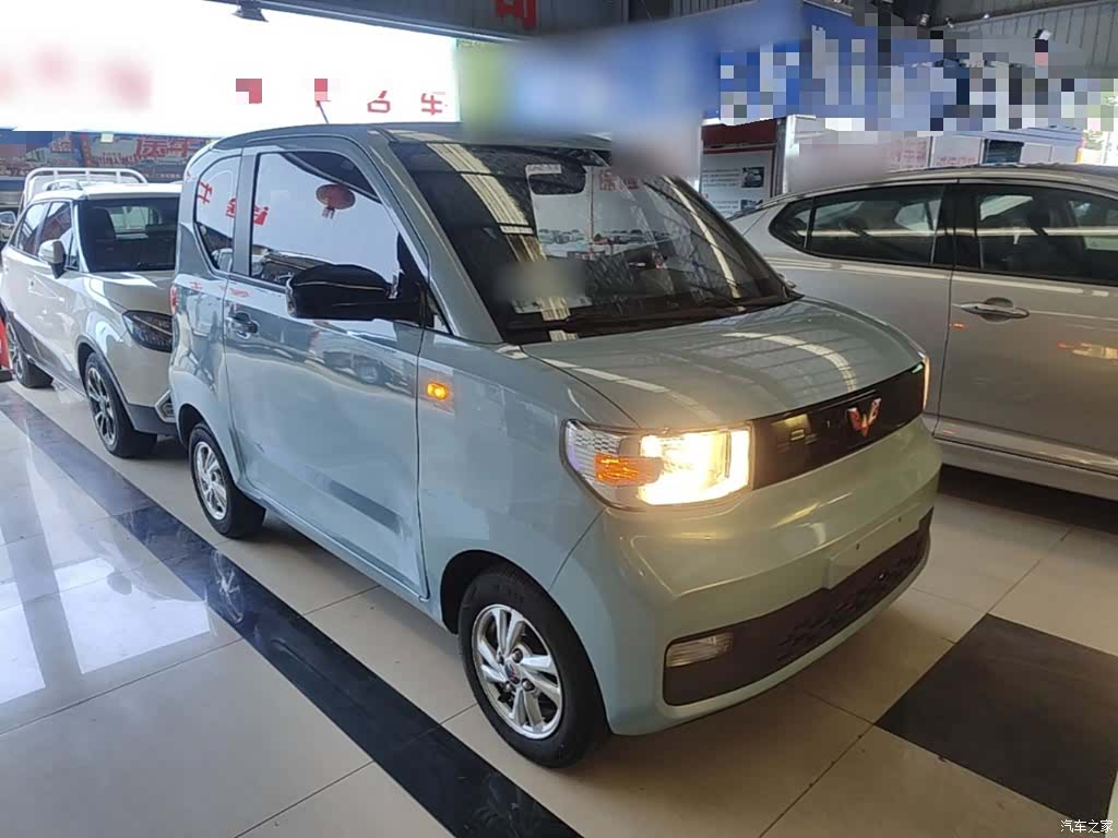 Wuling MINIEV, 2021 4