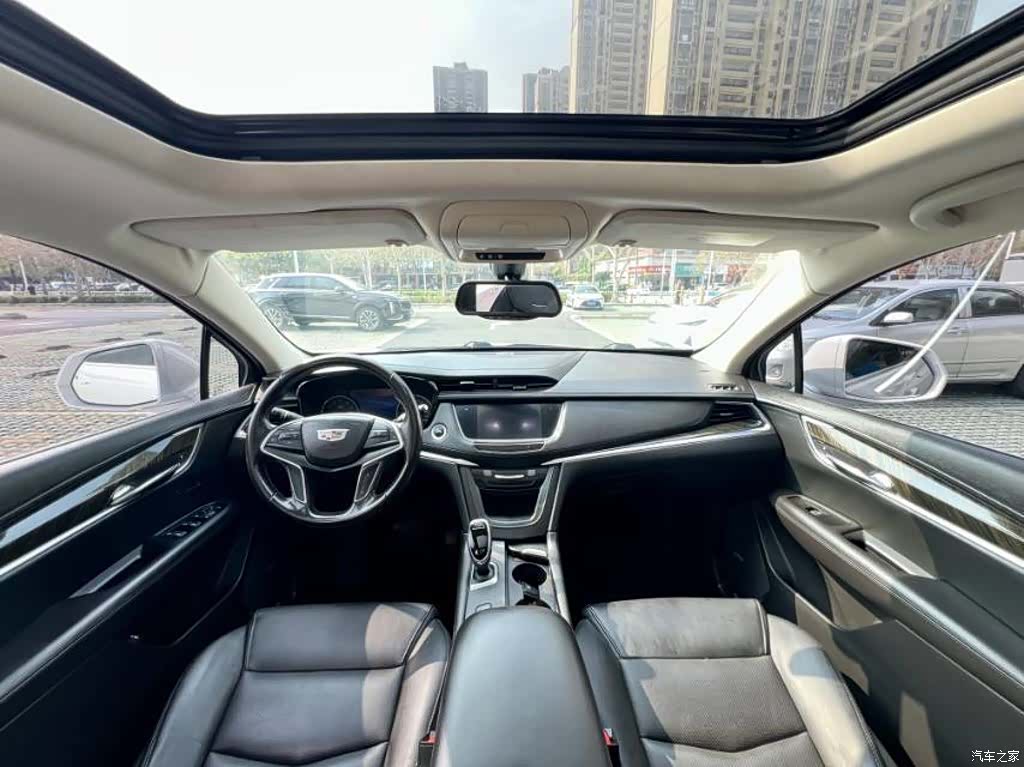 Cadillac XT5, 2018 все фото