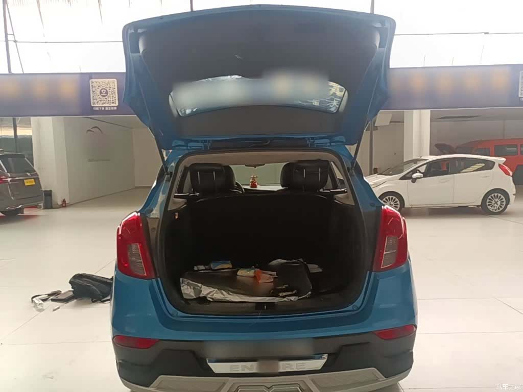 Buick Encore, 2017 19