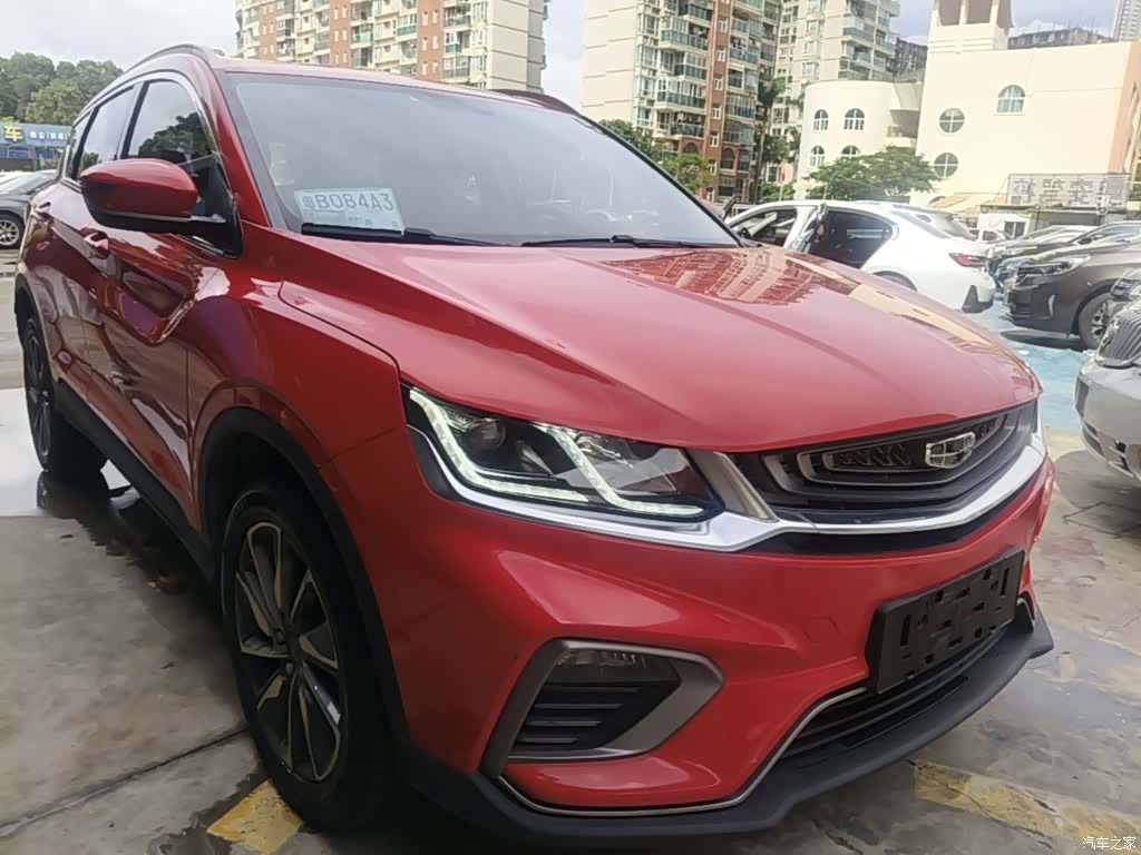 Geely Coolray, 2020 4