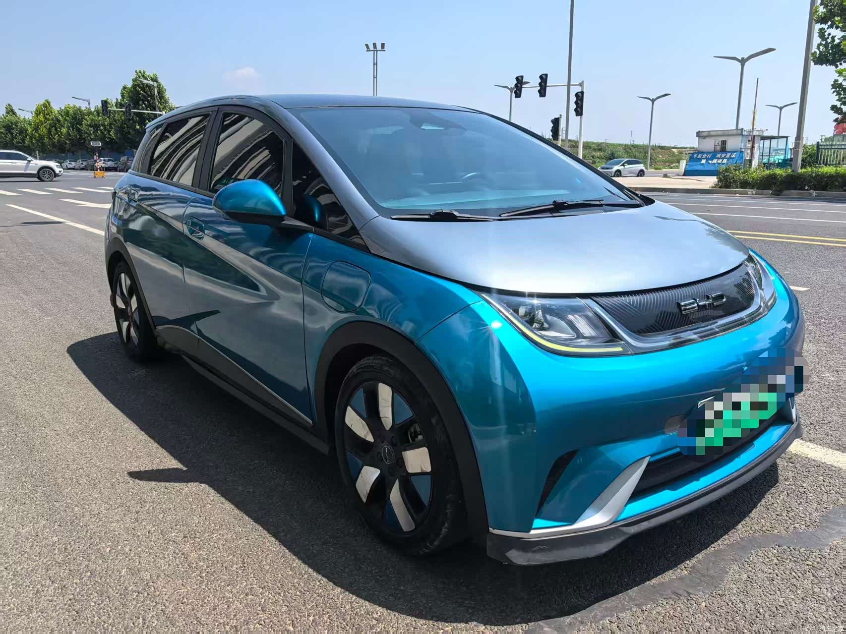 BYD Dolphin, 2021 2
