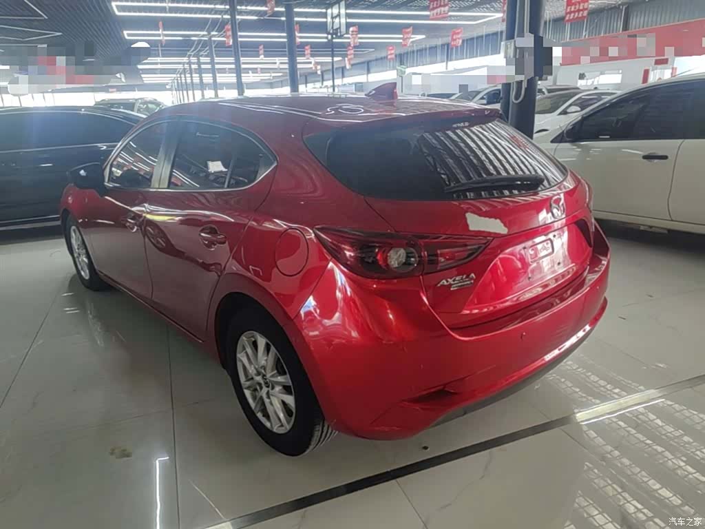 Mazda Mazda3, 2018 все фото