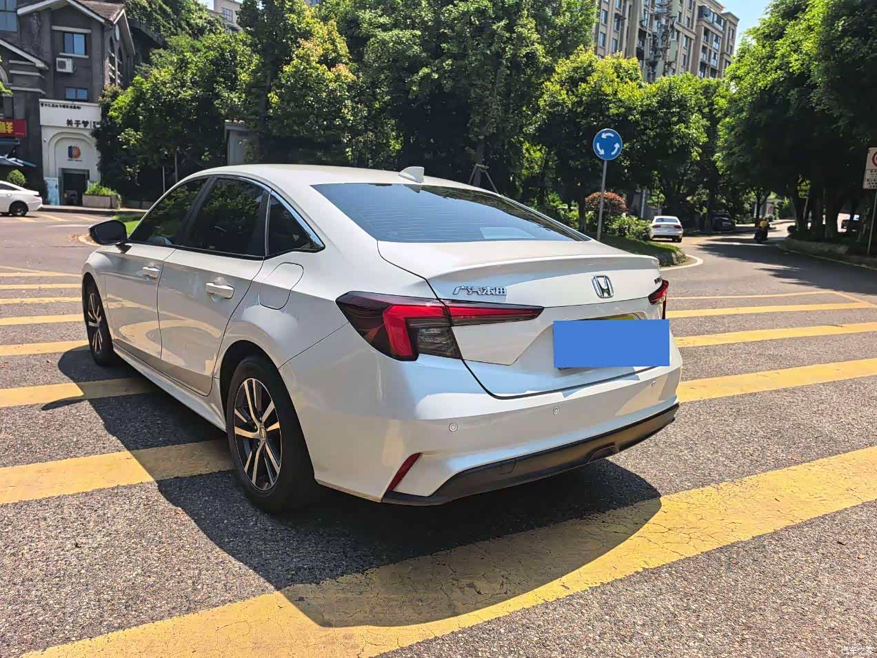 Honda Integra, 2023 13