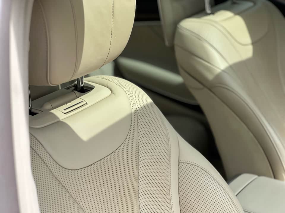 Mercedes-Benz S-class Mercedes-Benz S-class