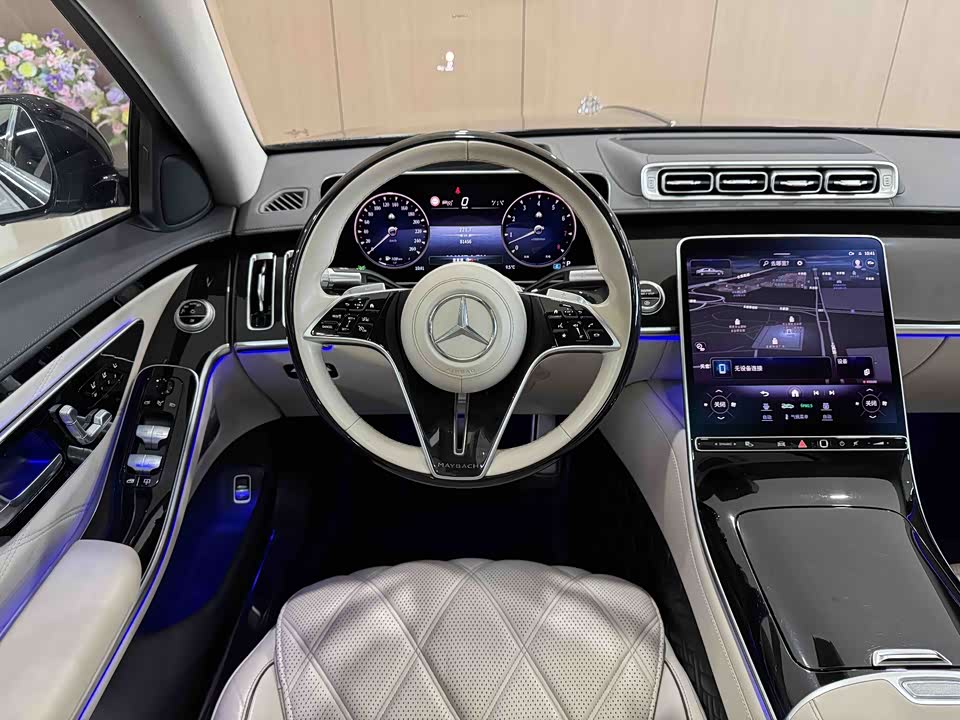 Mercedes-Benz Maybach S-class
