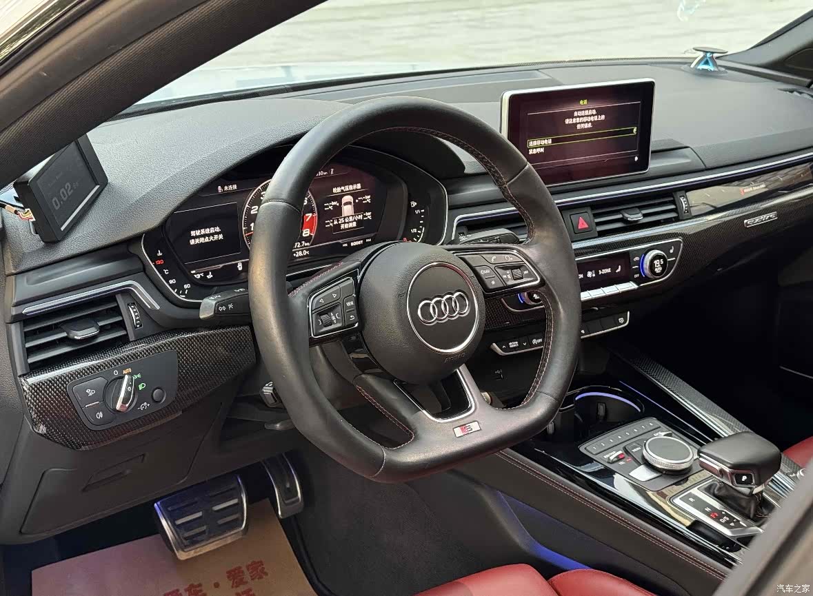 Audi A5, 2018 все фото