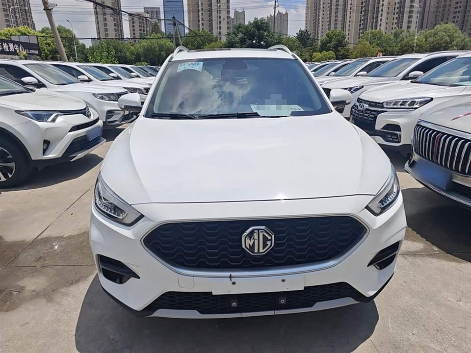 MG ZS