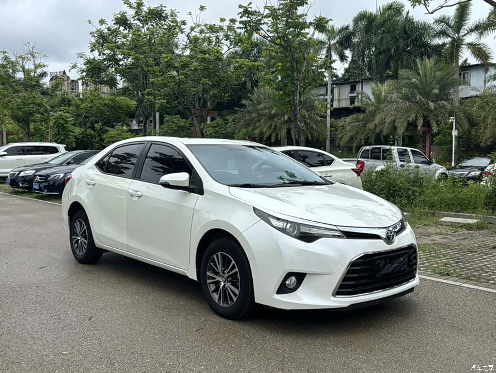 Toyota Levin, 2016 все фото