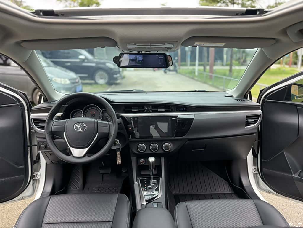 Toyota Levin, 2016 10