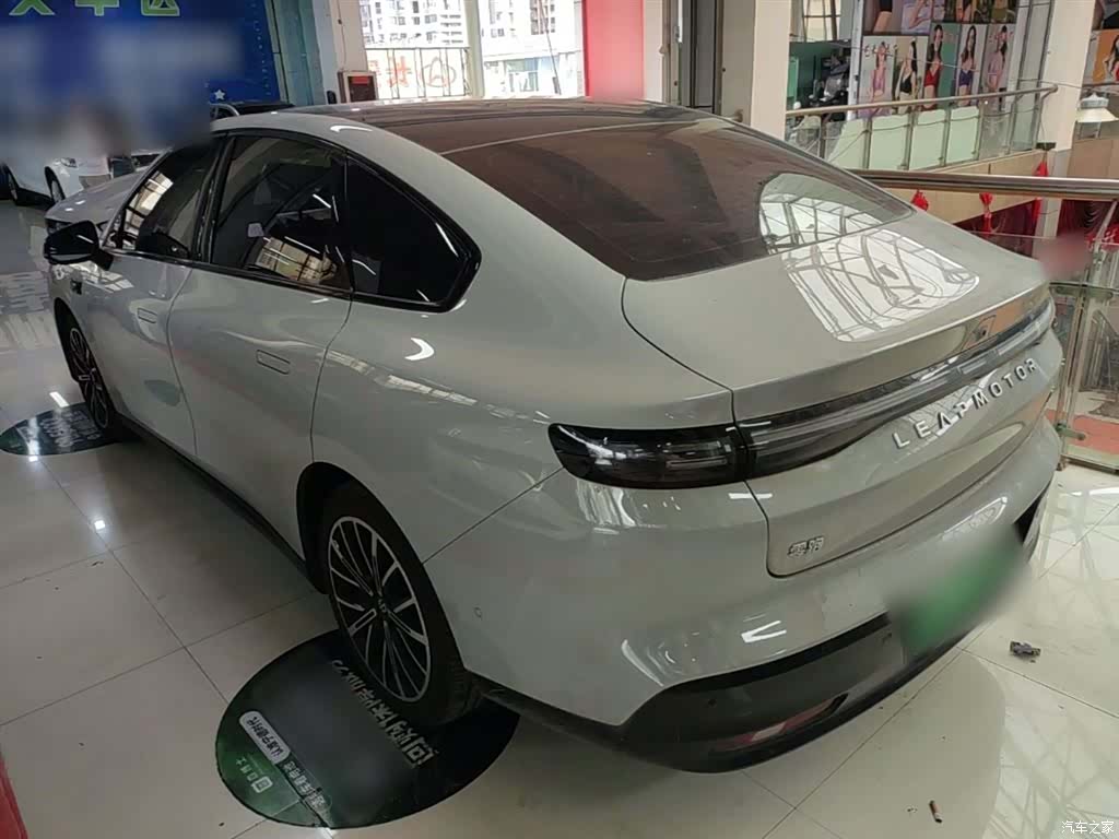 Leapmotor B01, 2025 все фото