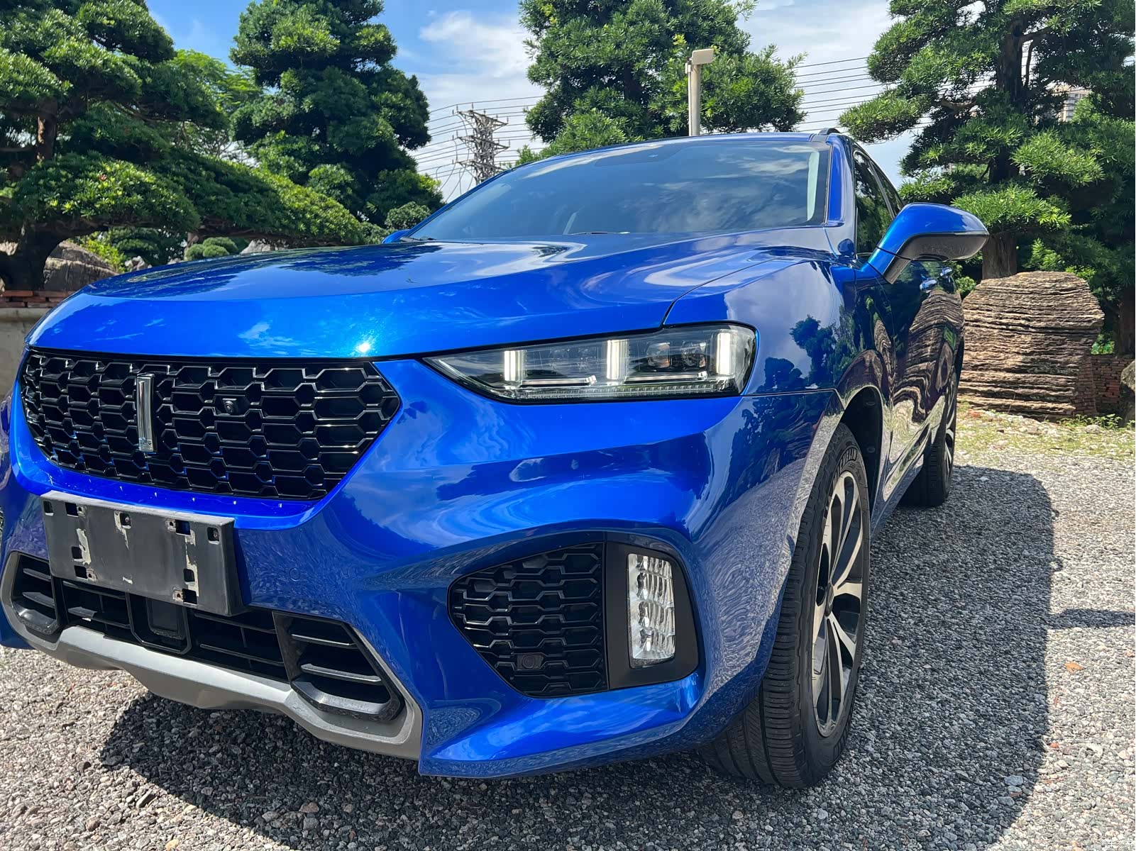 WEY VV7, 2018 11