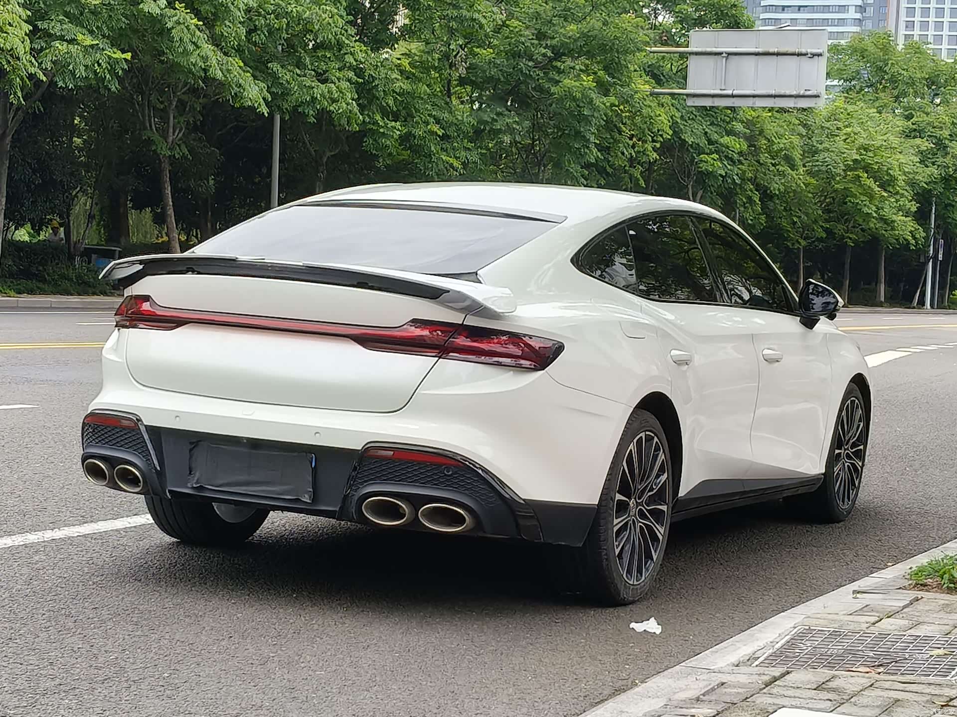 MG MG7, 2023 13