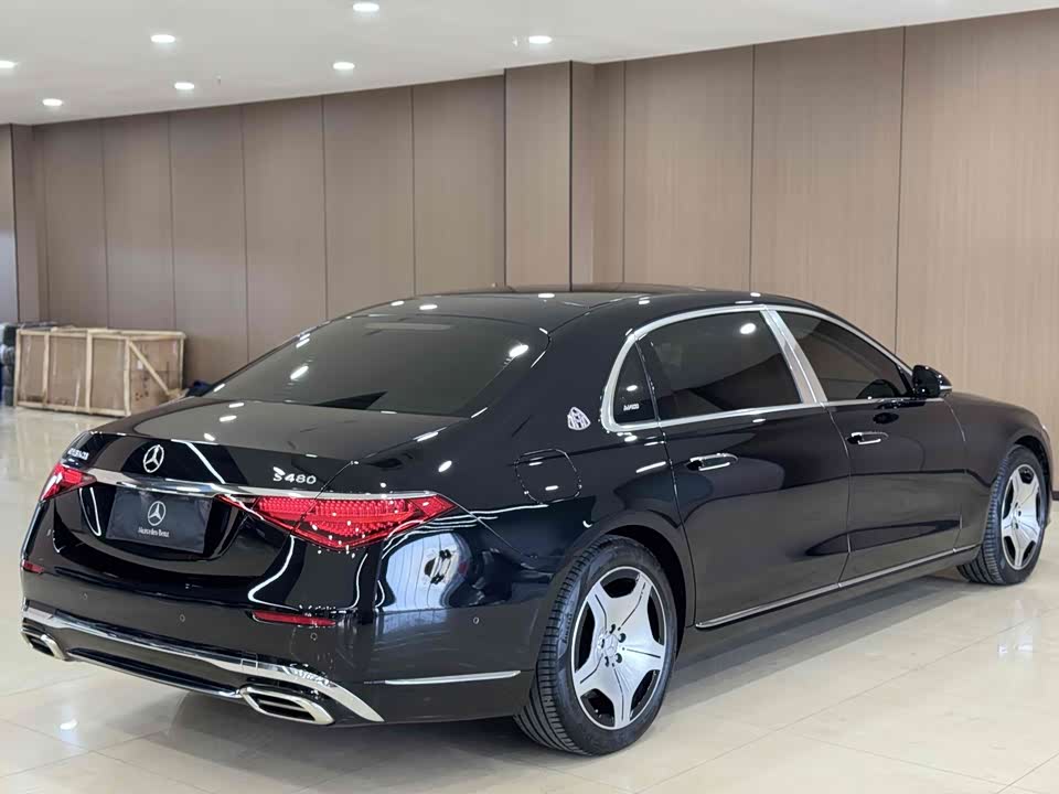 Mercedes-Benz Maybach S-class
