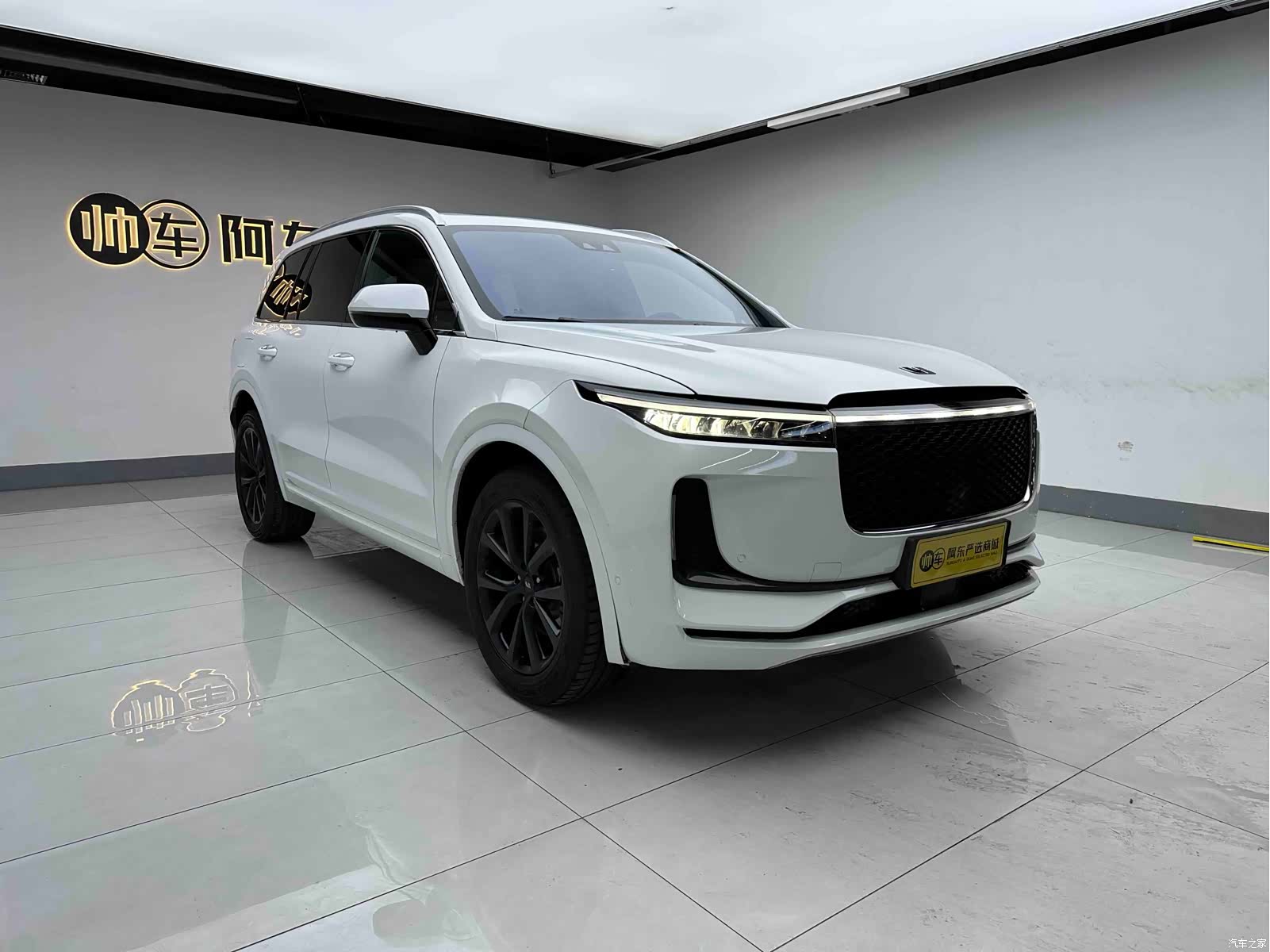 Li Auto ONE, 2021 3