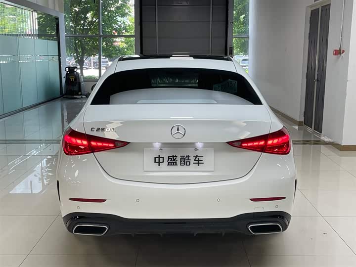 Mercedes-Benz C-Class, 2022 года фото 7