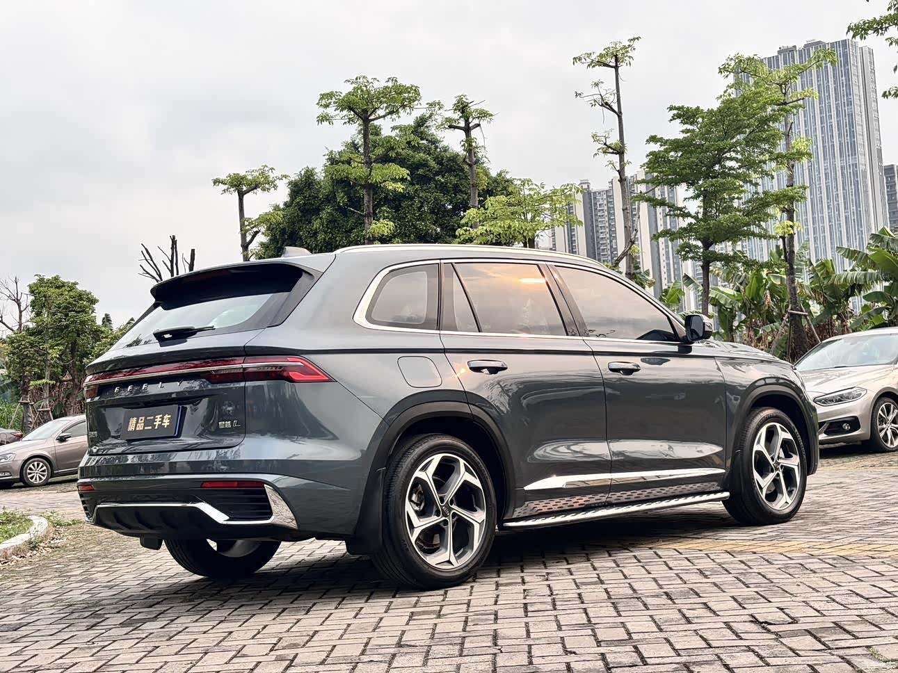 Geely Xingyue L, 2022 4