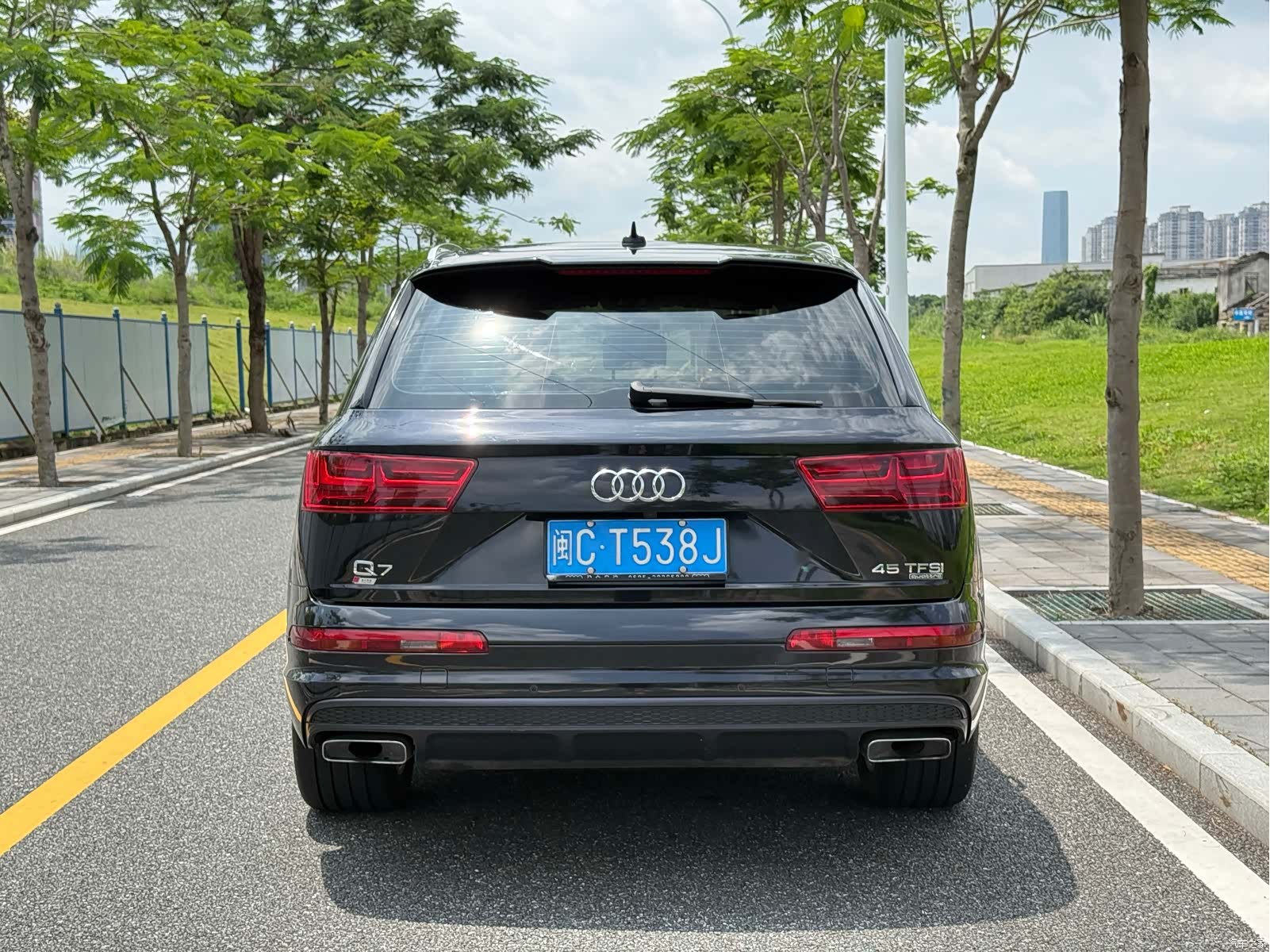 Audi Q7, 2016 8