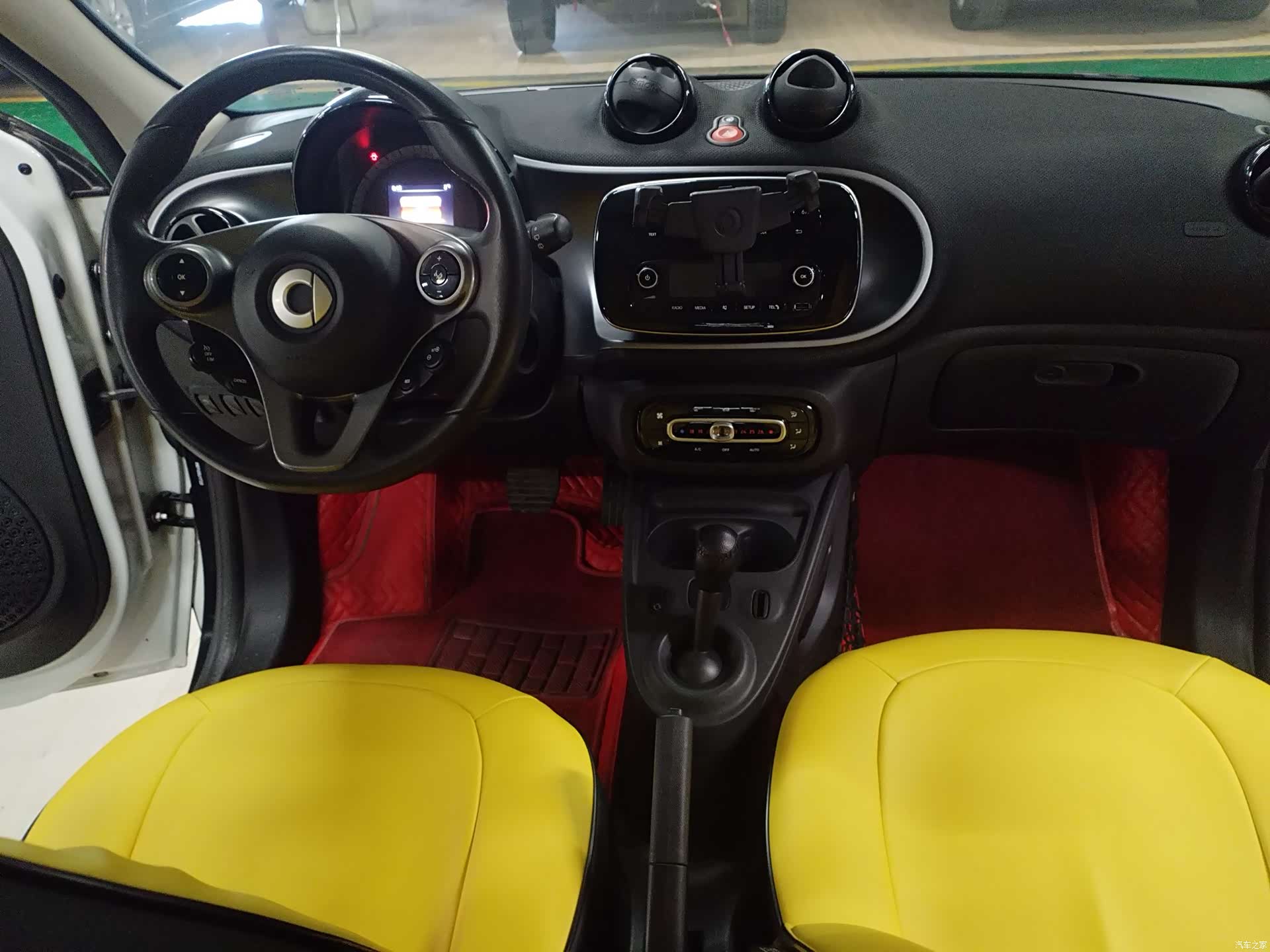 Smart Forfour, 2018 9