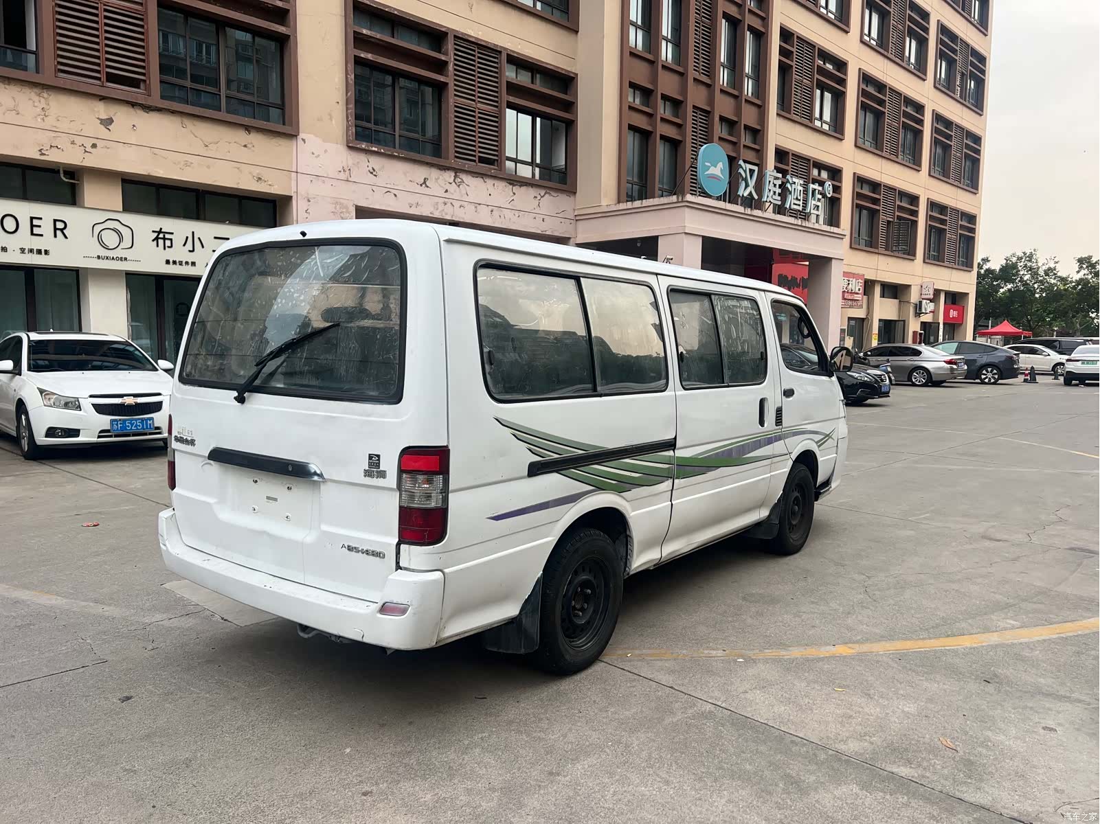 HuaChenLeiNuo HiAce, 2016 3
