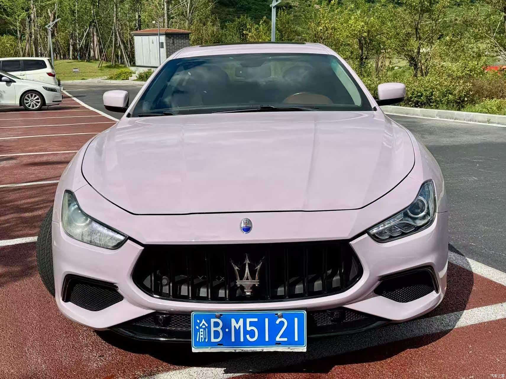 Maserati Ghibli, 2015 2